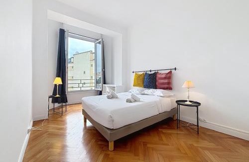 La Madeleine Apartment | Nice Carlone Appart 6 pers, Clim, proche mer, transports