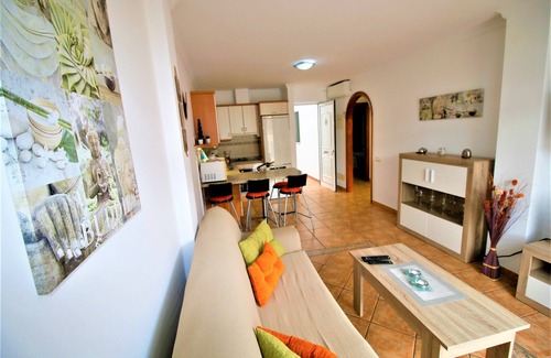Lomo Quiebre Apartment | Nice, comfortable and spacious apartment with nice views, "the sea" in the background