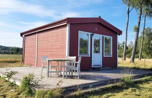 Hamneda House | Nice cottage with panoramic views of Lake Hängasjön | SE06013