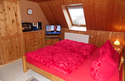 Ruppersdorf Bed & Breakfast | Nice double room at the foot of the Kottmar (Spree source), lounge