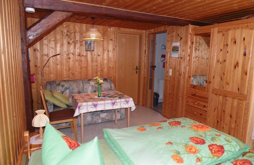 Ruppersdorf Bed & Breakfast | Nice double room at the foot of the Kottmar (Spree source), lounge