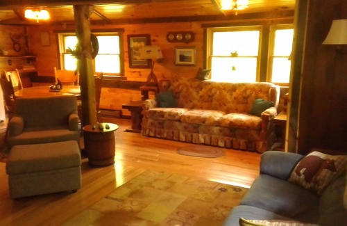 Inlet Cabin | NICE FULLY FURNISHED QUIET ADIRONDACK CAMP "UNCAS ROAD CABIN IN THE FOREST"
