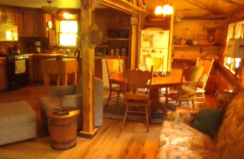 Inlet Cabin | NICE FULLY FURNISHED QUIET ADIRONDACK CAMP "UNCAS ROAD CABIN IN THE FOREST"