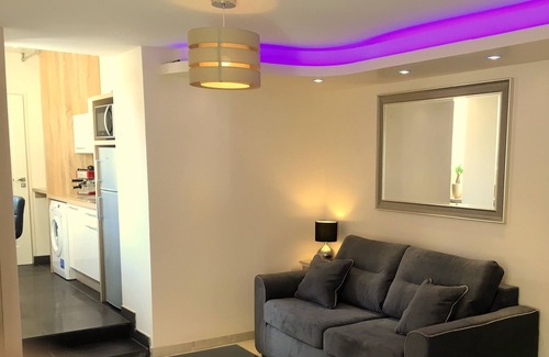 Montlucon Apartment | Nice furnished and equipped F1 with shared courtyard in the city center