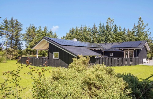 Aalbaek House | Nice home in ålbæk with sauna