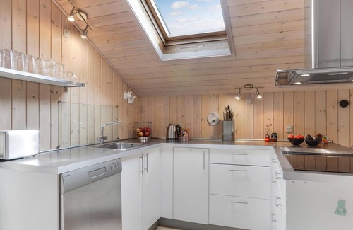 Skiveren House | Nice home in ålbæk with WiFi