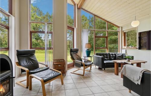 Asaa House | Nice Home In Asaa With Sauna