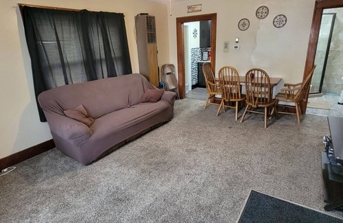 Torrington House | Nice home in downtown 1 block from theater