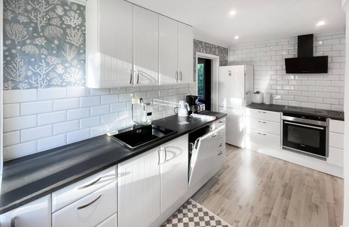 Glostad House | Nice home in Figeholm