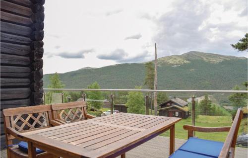 Heidal House | Nice Home In Heidal With Sauna