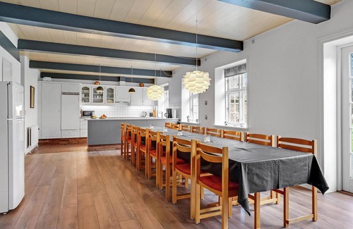 Vragard House | Nice home in Højer with sauna