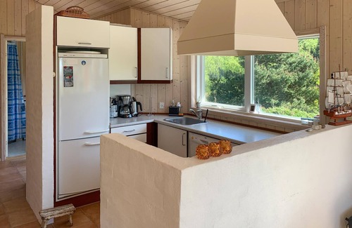 Knebel House | Nice home in Knebel with house sea view