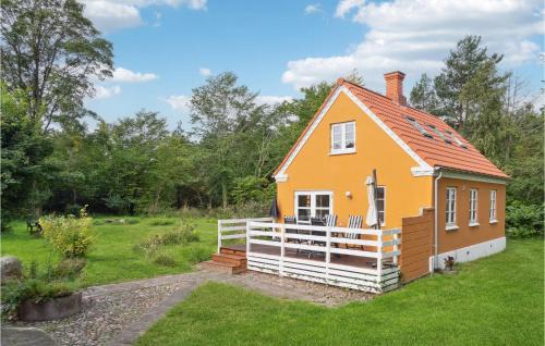 Skodshoved House | Nice Home In Knebel With Kitchen