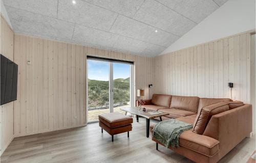 Grønhøj House | Nice Home In Løkken With Sauna
