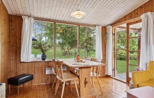 Klint House | Nice Home In Nykøbing Sj With Wifi