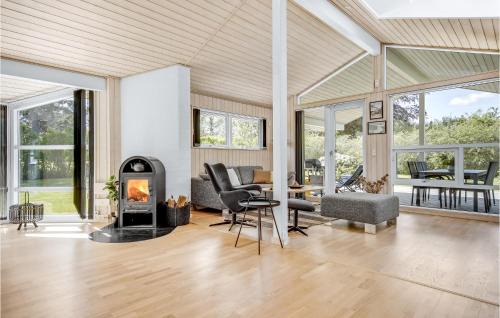 Nykobing Sjaelland House | Nice Home In Nykøbing Sj With Wifi