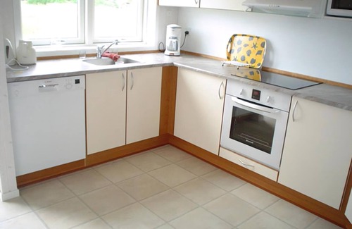 Spodsbjerg House | Nice home in Rudkøbing with 3 Bedrooms, Sauna and WiFi