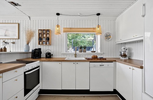 Spodsbjerg House | Nice home in Rudkøbing with WiFi