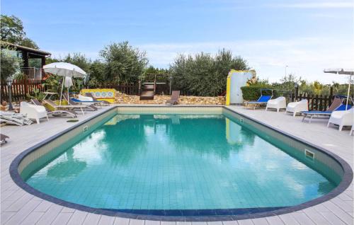 Montefiore dell'Aso House | Nice Home In San Giovanni With Kitchen