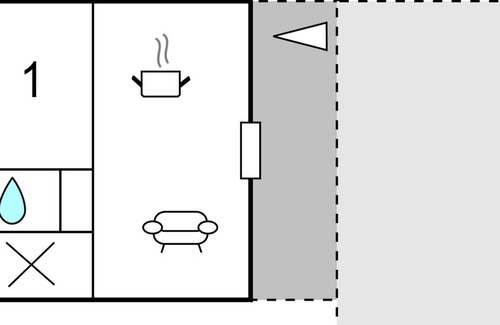 Scoglitti House | Nice Home in Scoglitti With 1 Bedrooms and Wifi