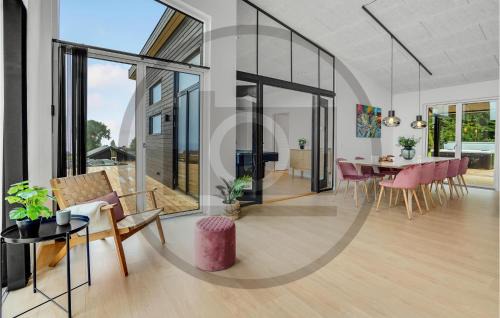 Sjølund House | Nice Home In Sjølund With Sauna