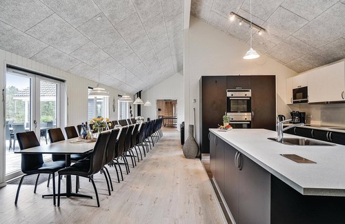 Lihme House | Nice home in Spøttrup with sauna