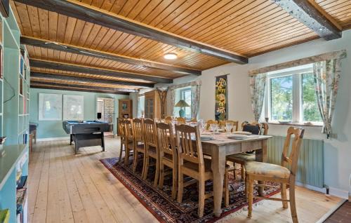 Tim House | Nice Home In Tim With Sauna