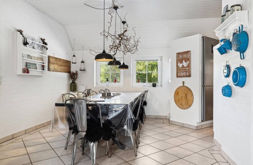 Øhuse House | Nice home in Ulfborg with sauna