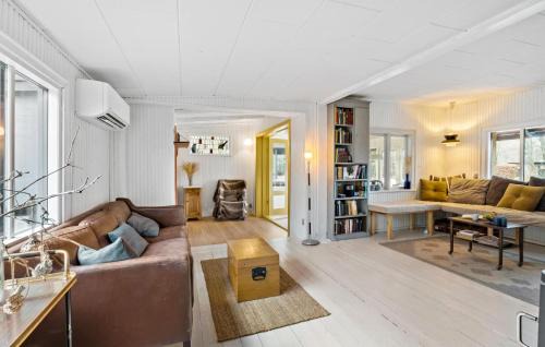 Hoeve Strand House | Nice Home In Vig With Sauna