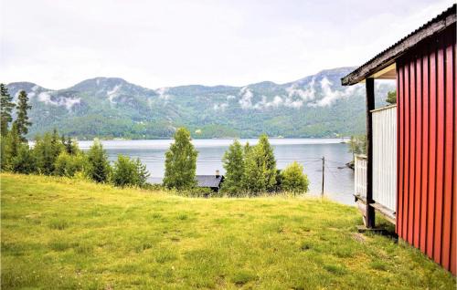 Kviteseid House | Nice Home In Vrådal With Kitchen
