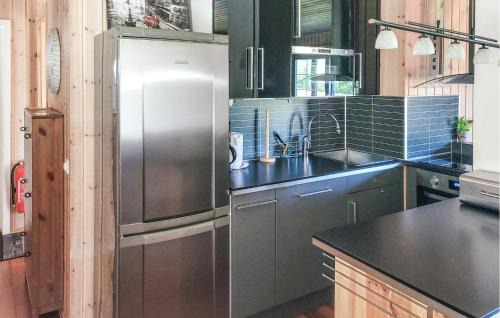 Kviteseid House | Nice Home In Vrådal With Kitchen