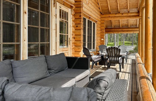 Kviteseid House | Nice home in Vrådal with sauna