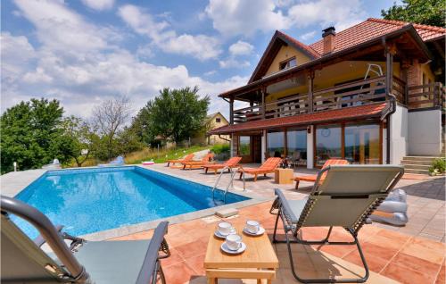 Medimurje House | Nice Home In Zelezna Gora With Sauna