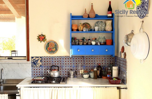 Borgo Bonsignore Villa | Nice House Few Steps Away From The Reserve Of Foce Del Fiume Platani