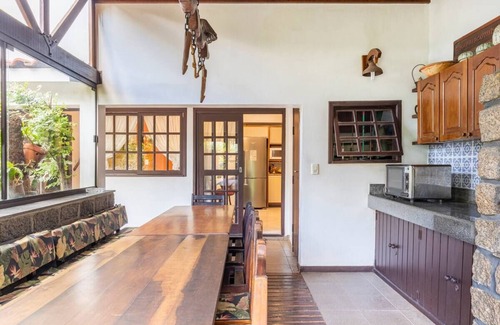 Porto da Lagoa House | Nice house high line and comfort, with swimming pool and tropycal garden.