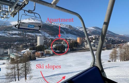 Sestriere Apartment | Nice house on the ski slopes