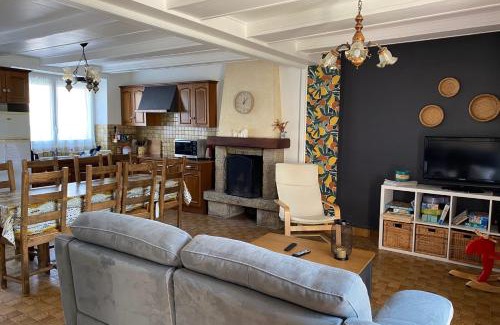 Le Vivier-sur-Mer House | Nice house with garden