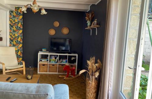 Le Vivier-sur-Mer House | Nice house with garden