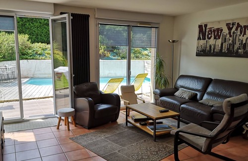 Saint-Jean House | Nice house with heated pool and garden