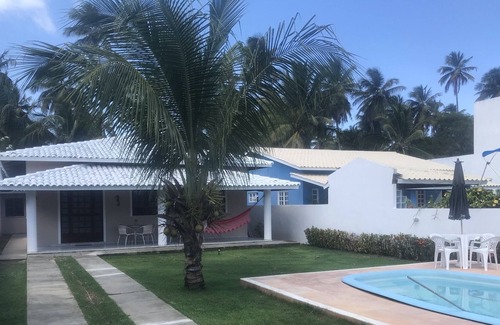 Vera Cruz House | Nice house with pool in Condomínio Arauá