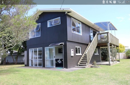 Cooks Beach House | Nice little stroll to beach