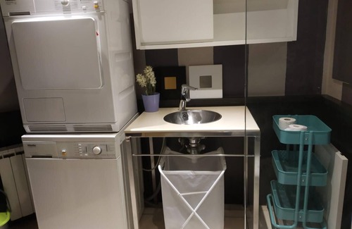 Sant Pol De Mar Apartment | Nice loft apartment with garden and private pool