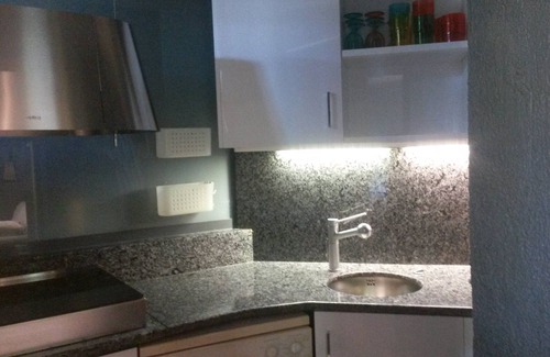 Sant Pol De Mar Apartment | Nice loft apartment with garden and private pool