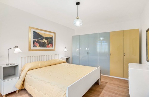 Corsanico Apartment | Nice "Maestrale" apartment on the ground floor with a common terrace overlooking the sea