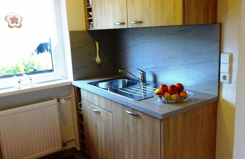 Fischbach Apartment | Nice, new, comfort. Apartment 1-3 pers. at grade, overlooking meadows and woods