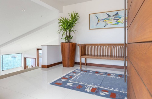 Itanema Villa | Nice oceanfront villa in Angra dos Reis - Ang001