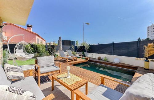 La Californie Villa | Nice Paradise - 5min walk beach - 10min streetcar downtown