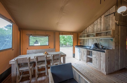 Municipality of Geldrop-Mierlo House | Nice safari tent with kitchen, 12 km. from Eindhoven