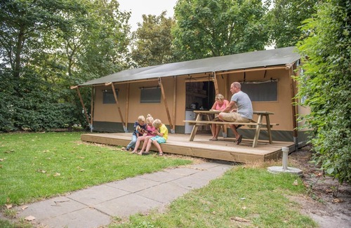 Municipality of Geldrop-Mierlo House | Nice safari tent with kitchen, 12 km. from Eindhoven