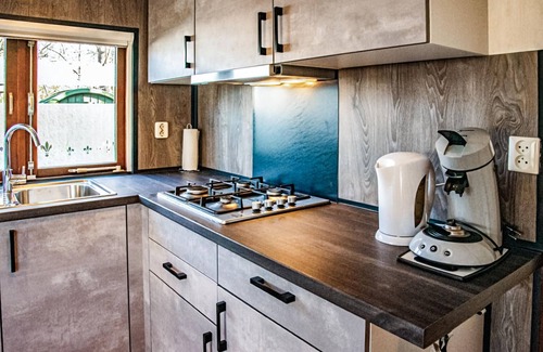 Reutum House | Nice (sta)caravan in Reutum with WiFi
